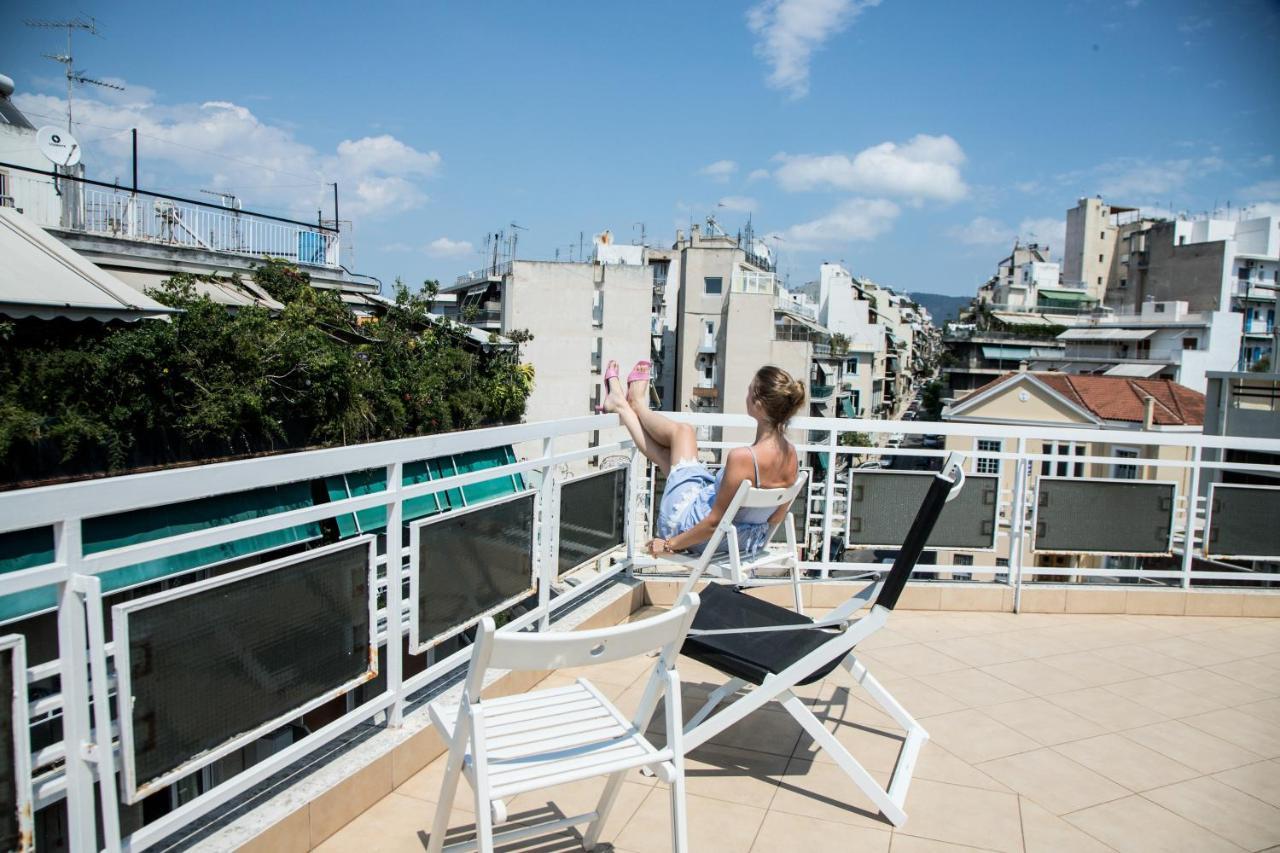 Thanasis Place Athen Exterior foto