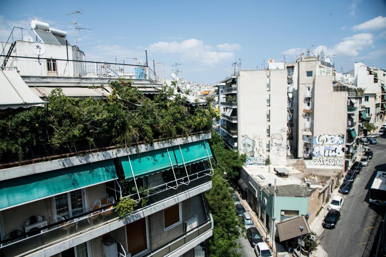 Thanasis Place Athen Exterior foto